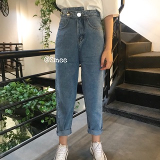 Quần baggy 3 khuy cạp