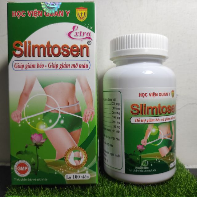 Slimtosen Extra Học viện Quân Y - Giảm Cân An