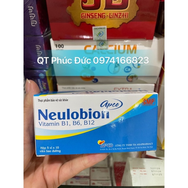 ✅✅Neulobion vitamin B1, B6, B12