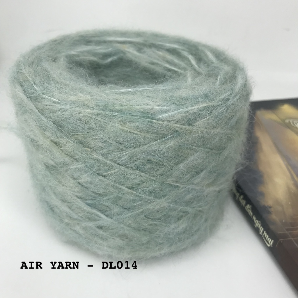 Air yarn , len không khí , siêu êm và mềm mượt , cuộn 100gr