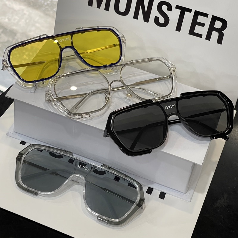 KÍNH MÁT THỜI TRANG NAM NỮ GYNE nhiều màu chống UV400,PHONG CÁCH HÀN QUỐC TRẺ TRUNG,NĂNG ĐỘNG