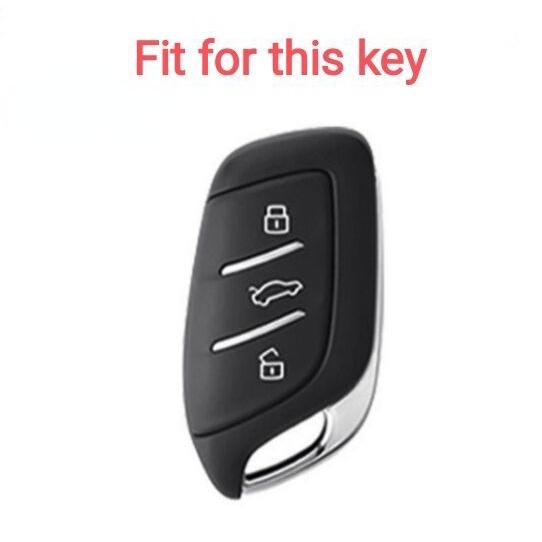 Vỏ Chìa Khóa 3 Nút Cho Xe MG HS EV MG-ZS MG3 MG6