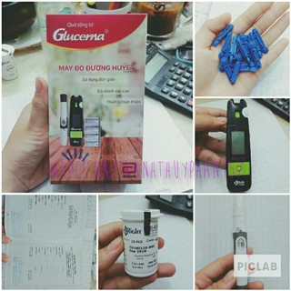 (có bảo hành)MÁY ĐO ĐƯỜNG HUYẾT URIGHT GLUCERNA