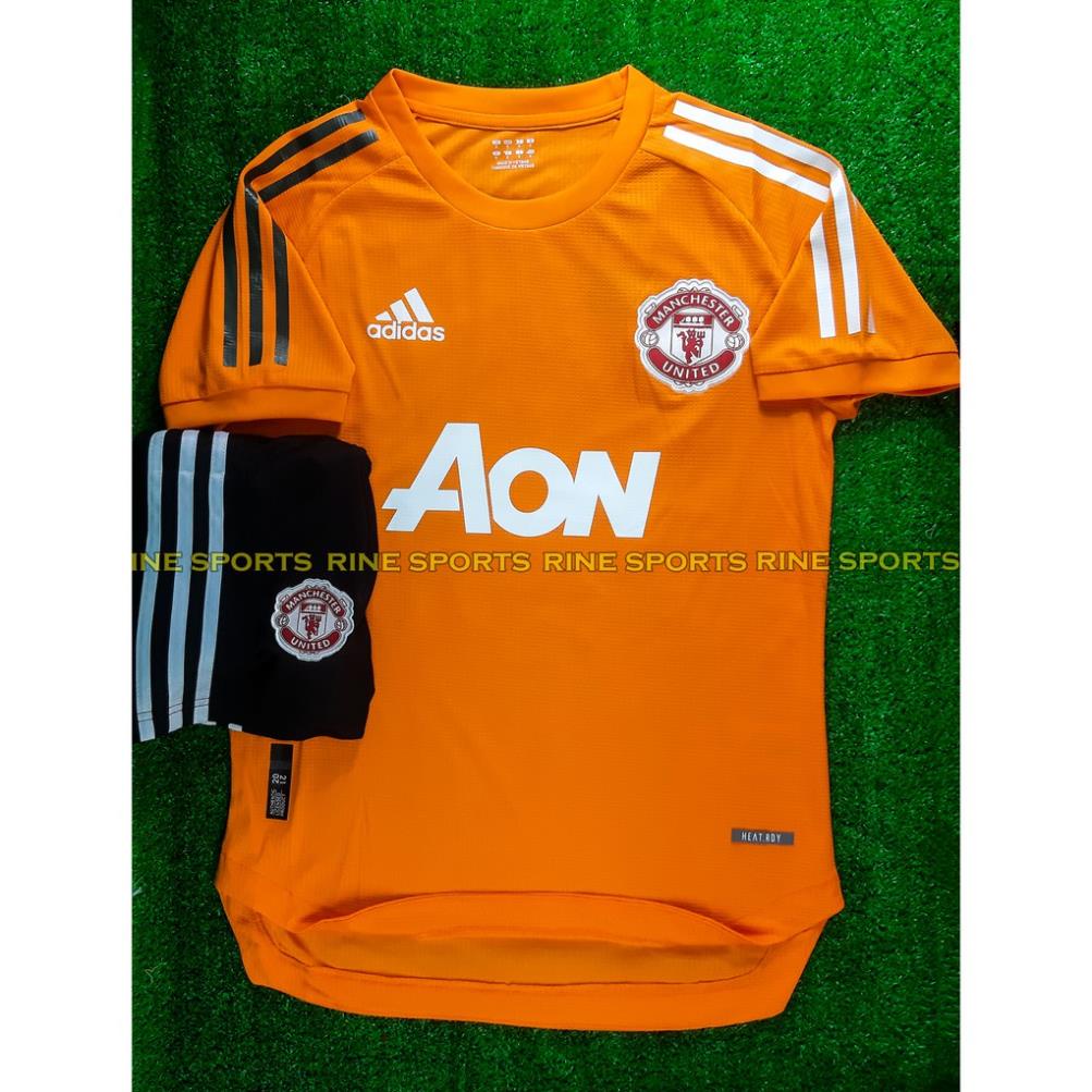 (Hàng Thailand Super) Bộ Áo bóng đá MU đỏ Shard - Manchester United Classic chuẩn thi đấu  ྇