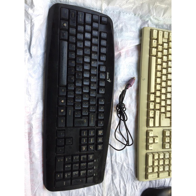 {SALE} Bàn Phím CỔNG PS2 Keyboard máy tính