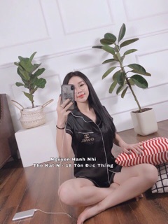 bộ pizama hè