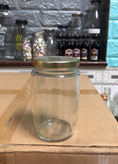 HŨ THUỶ TINH TRÒN 400ml