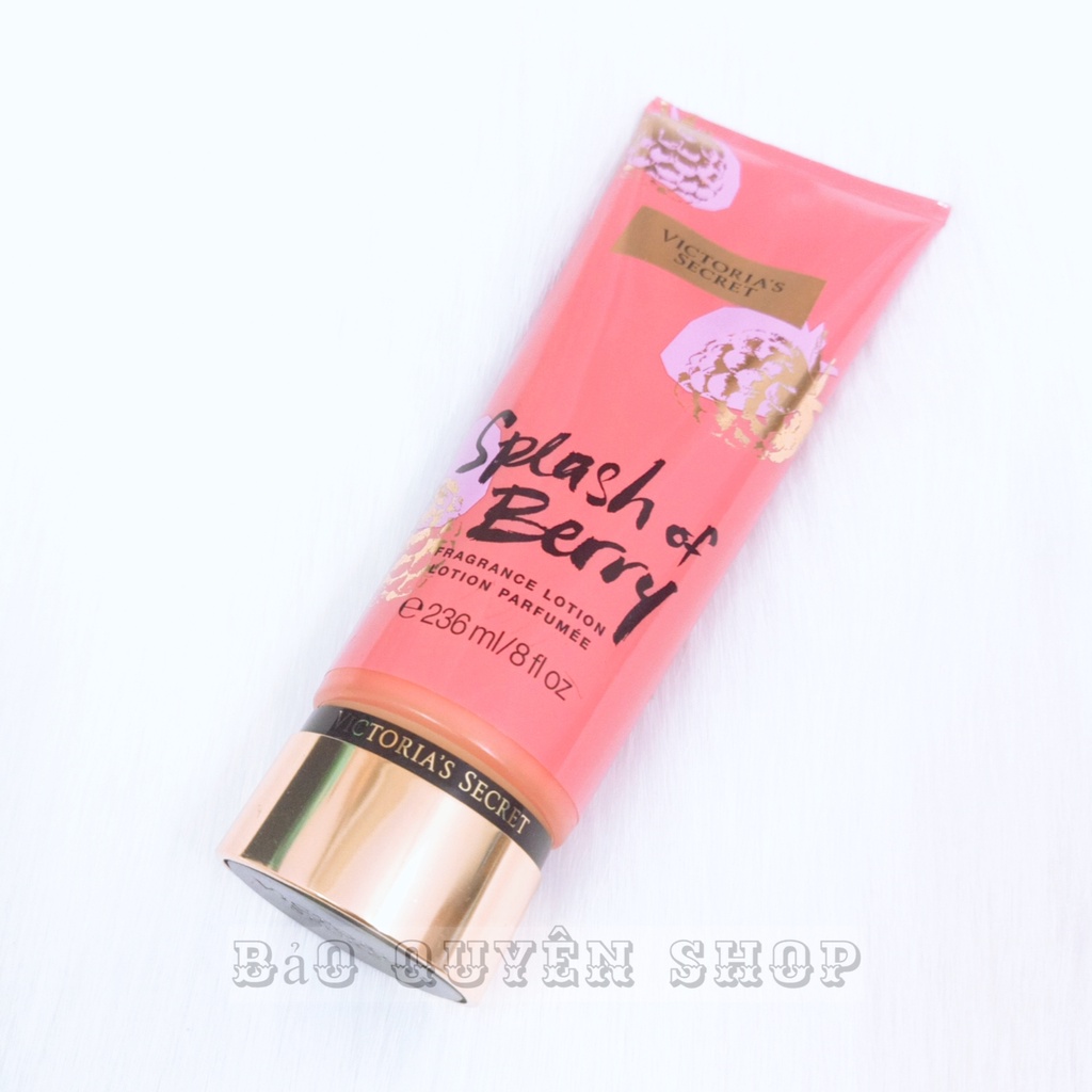 Sữa dưỡng thể tông nước hoa Victoria’s Secret Splash of Berry Fragrance Lotion 236 mL