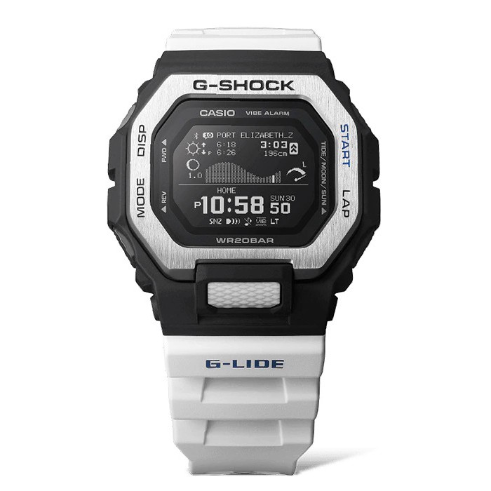 Đồng Hồ Casio Nam Dây Nhựa G-SHOCK GBX-100-7DR Chính Hãng