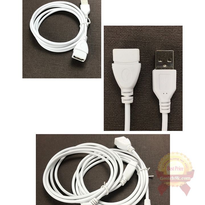 Dây cáp nối dài USB chống nhiễu Loại Cao Cấp – Cáp USB nối dài 1m | BigBuy360 - bigbuy360.vn