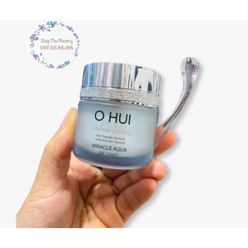 LỌ KEM DƯỠNG CẤP NƯỚC OHUI AQUA CHO DA DẦU 30ML ( tách set)