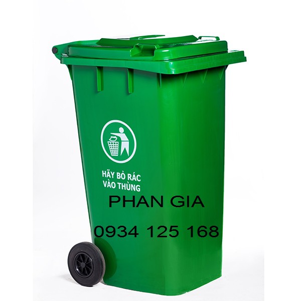 Thùng rác nhựa 240 Lít