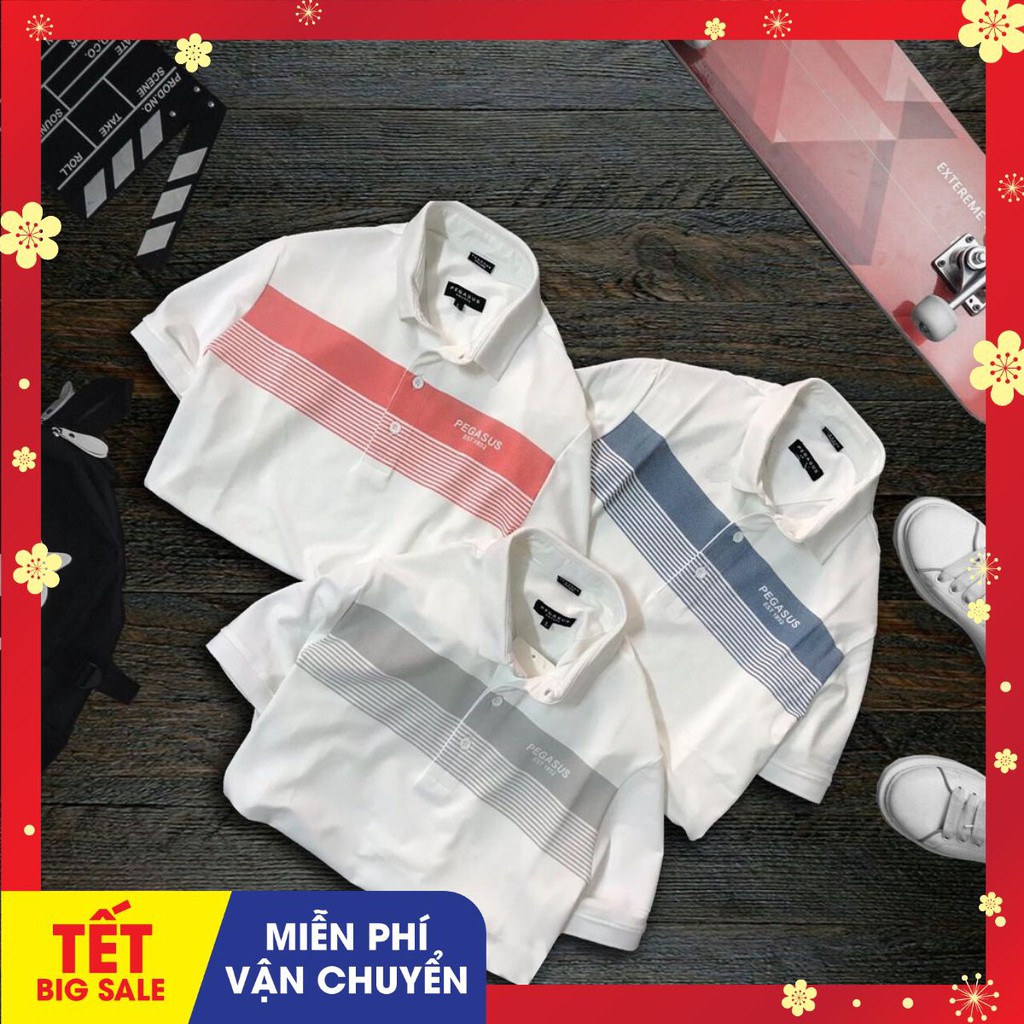 Áo thun POLO Nam cổ bẻ trẻ trung, lịch lãm - Màu mới cực sang trọng | BigBuy360 - bigbuy360.vn