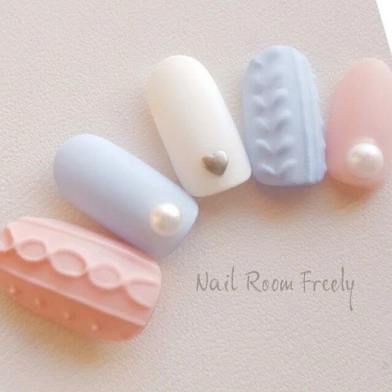 Nailbox nhúng bột clear theo yêu cầu