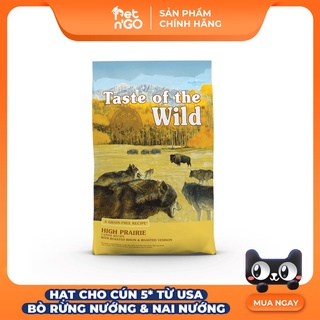 Thức ăn cho chó cao cấp taste of the wild - nhập khẩu usa
