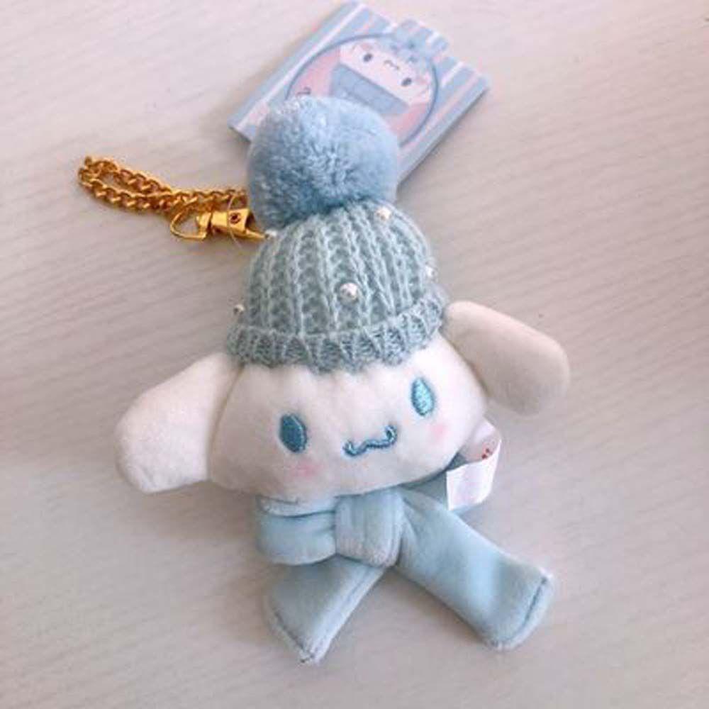 NICKOLAS Móc Khóa Hình Đồ chơi nhồi bông My Melody Đáng Yêu