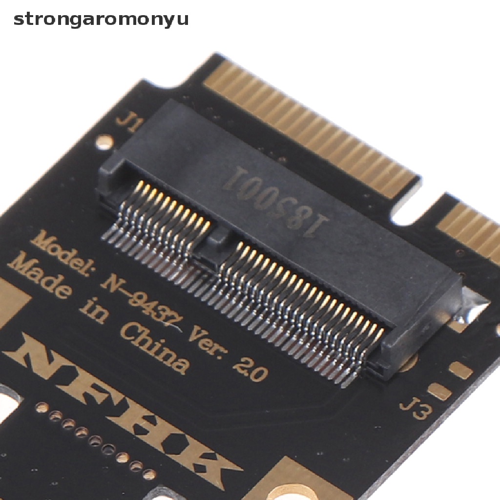 Bộ Chuyển Đổi m.2 NGFF Sang mini pci-e (pcie + usb) Cho Thẻ wifi bluetooth m.2