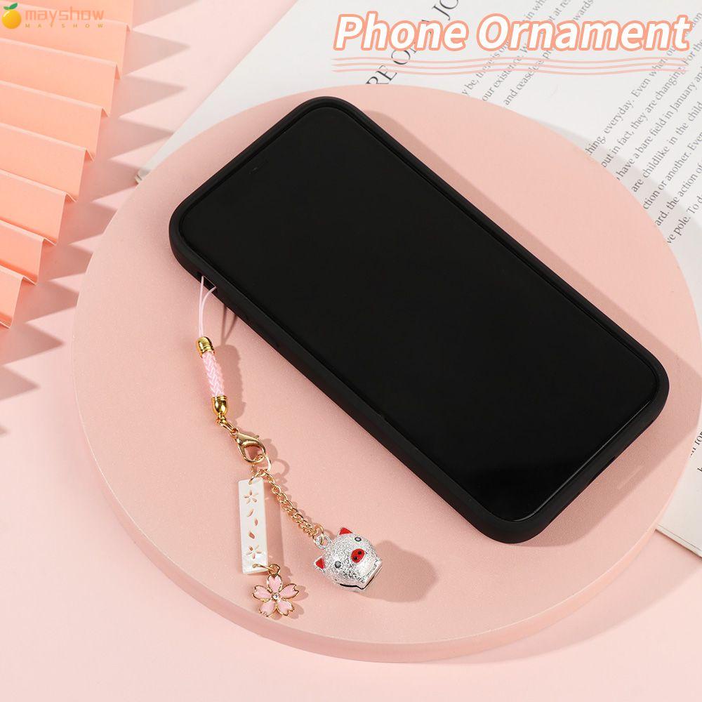 Móc Điện Thoại Hình Thỏ/Heo May Mắn Dễ Thương