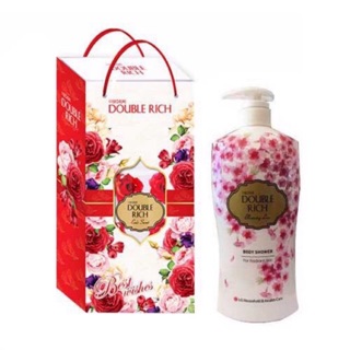 Sữa tắm double rich 550ml đủ màu