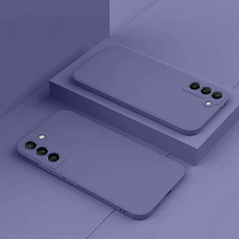 Ốp Điện Thoại Silicon Dẻo Cho Samsung galaxy S22 S21 Plus Ultra S22Plus S22Ultra