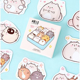 Sticker mèo ú