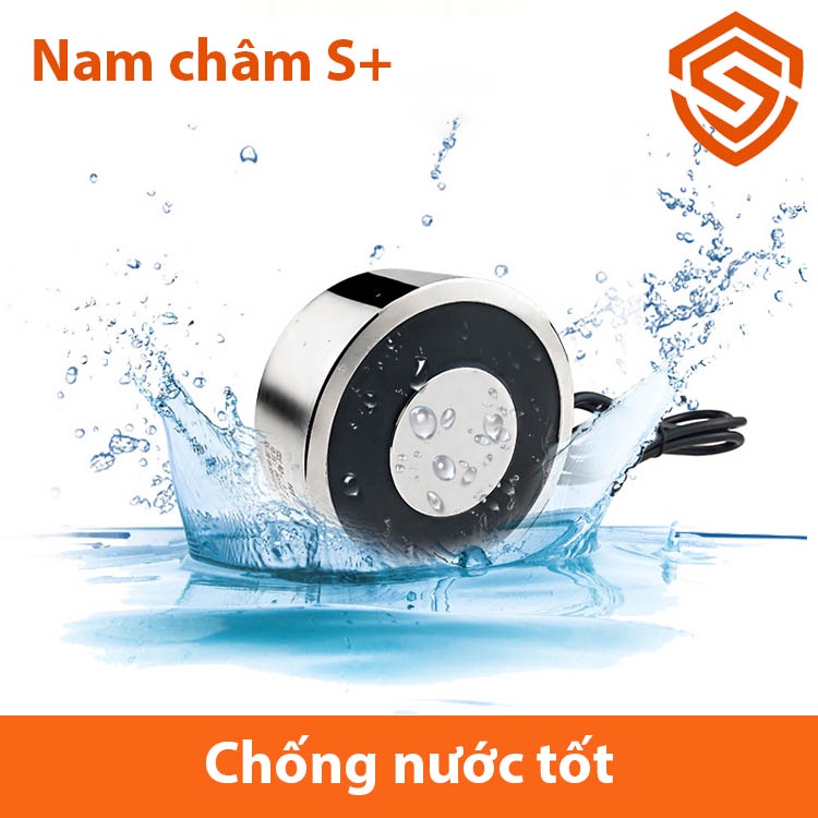 Nam châm điện LS-P40/20 12V 30KG