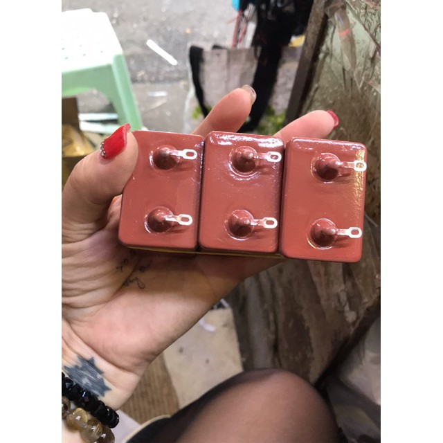 HOT-Tụ Nga 4uf 400v loại mỏng