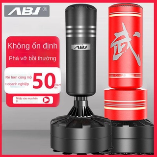 Đấm đấm túi gia dụng thẳng đứng Sanda người lớn tumbler túi đấm túi trẻ em phòng tập thể dục trong nhà thiết bị đào tạo