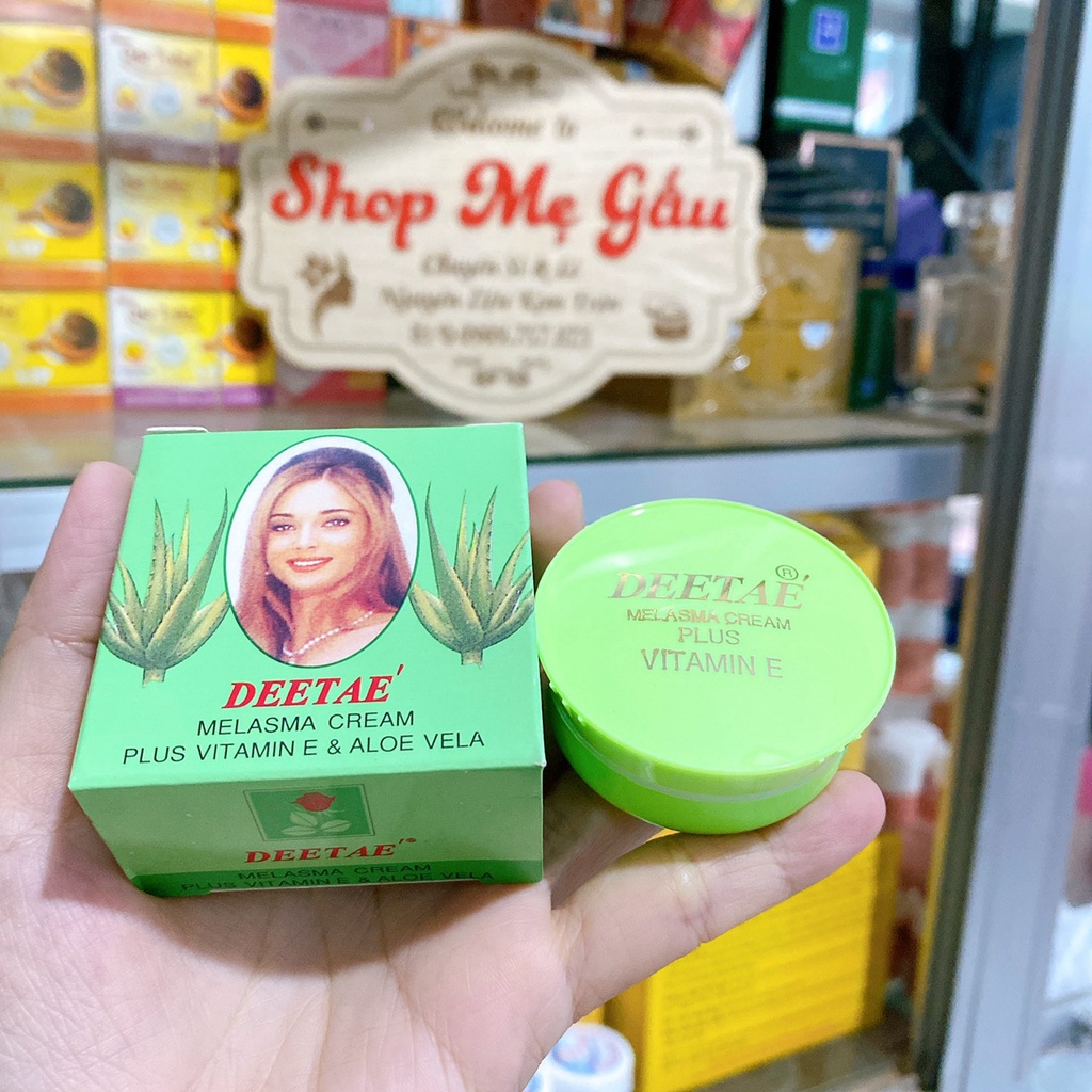 Lẻ 1 hũ kem nha đam deetae