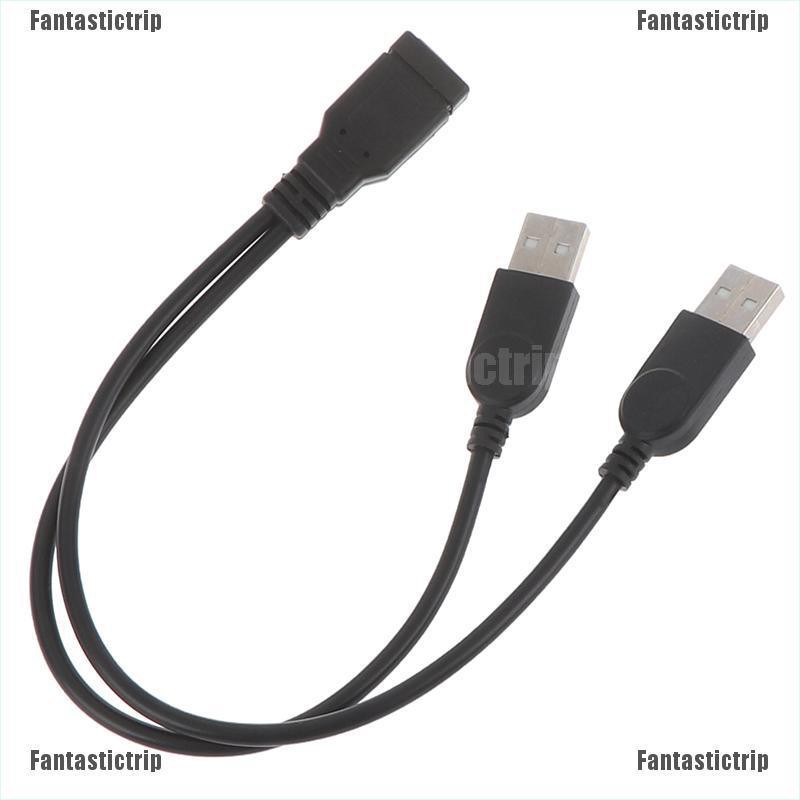 Dây Cáp Nguồn Usb 2.0 Chia 2 Cổng Tiện Dụng