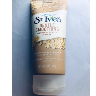 Sữa rửa mặt tẩy st. ives tươi mát tẩy tế bào chết 170g