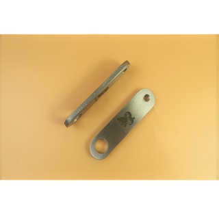 PAT chân kính inox dài