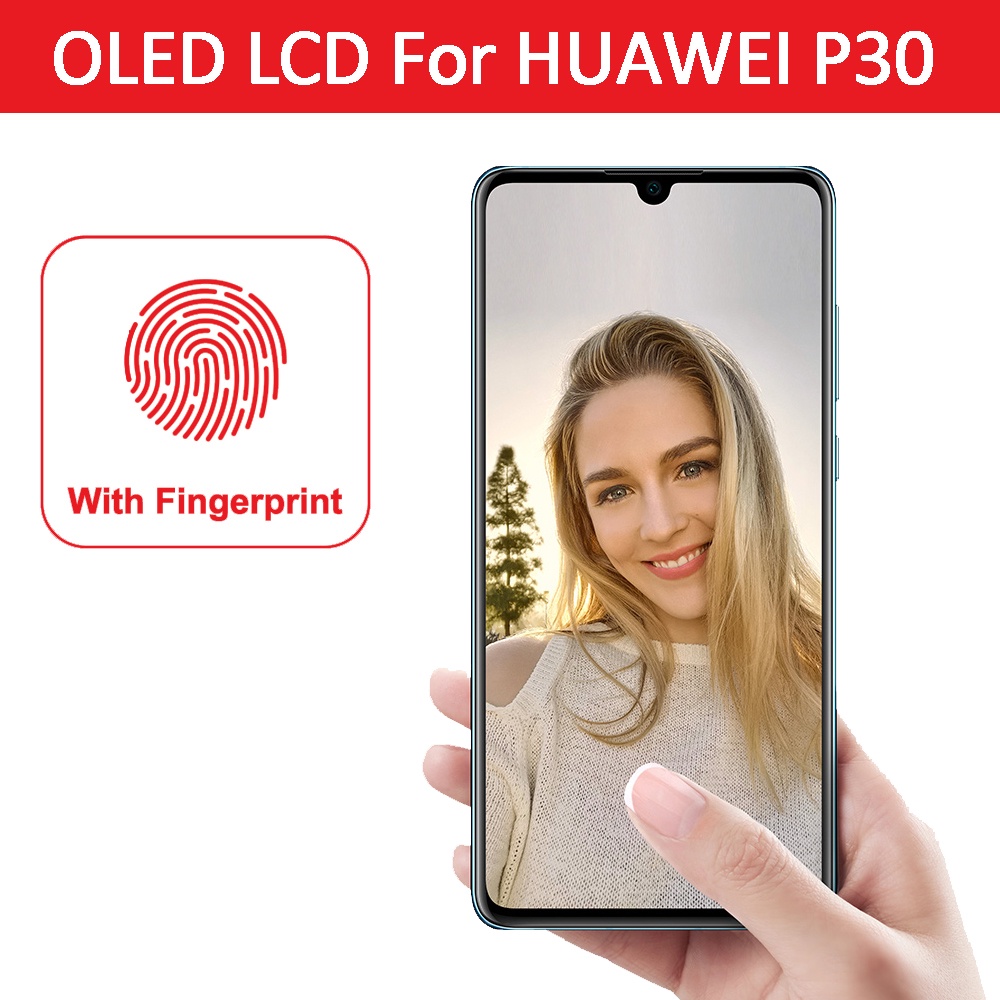 Zin OLED Màn Hình điện thoại Cho Huawei P30 LCD thay thế màn hình