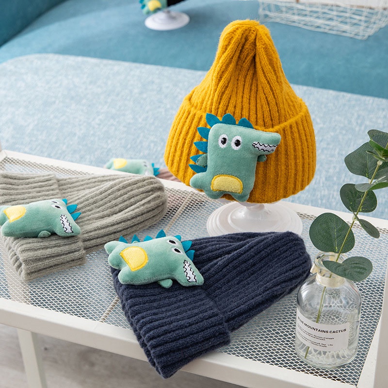 Mũ beanie mềm mại giữ ấm cho bé