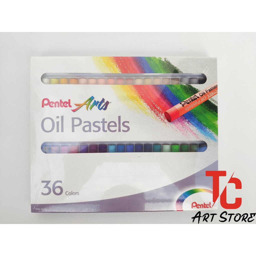 SÁP DẦU PENTEL, OIL PASTEL PENTEL 36 MÀU