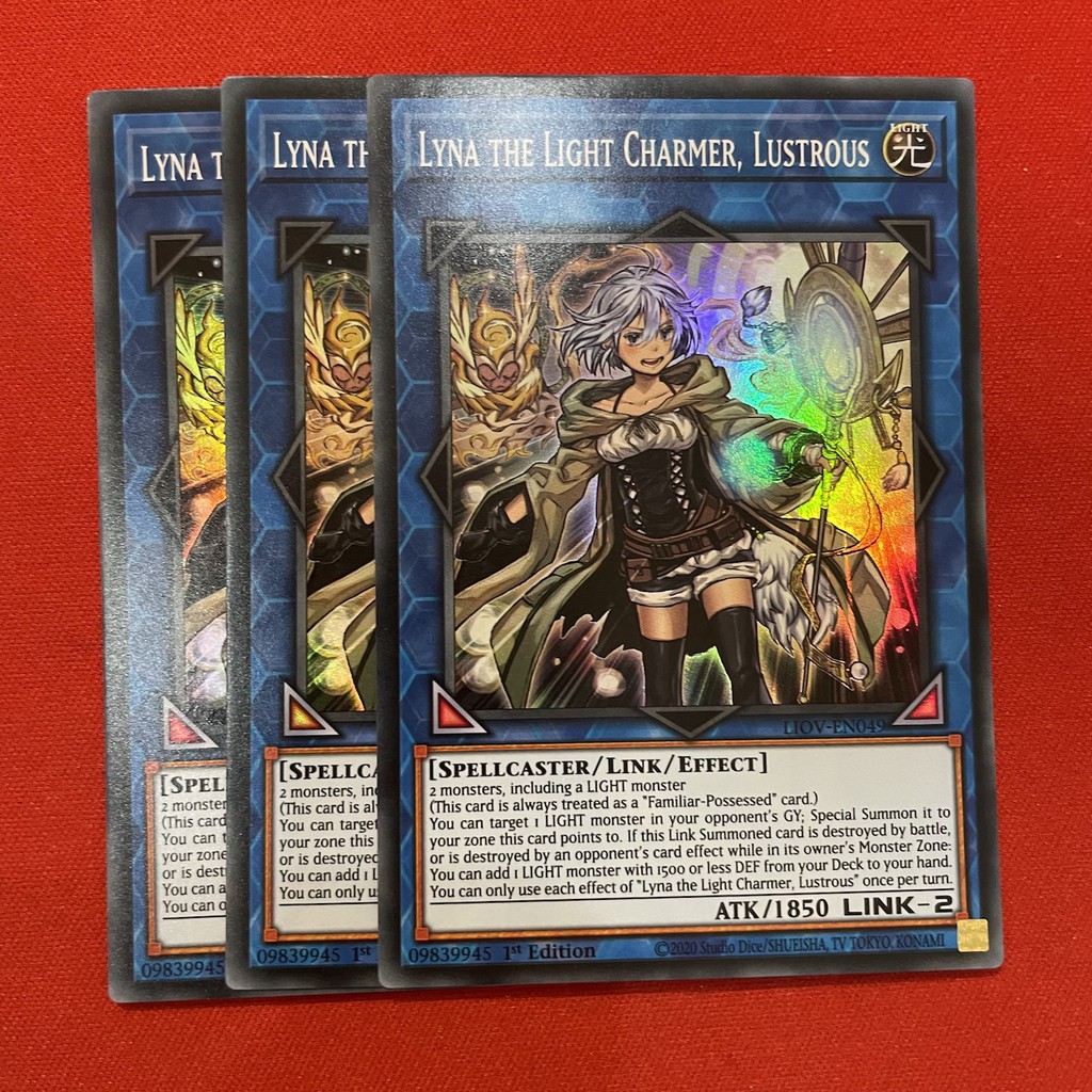 Lyna The Light Charmer, Lustrous