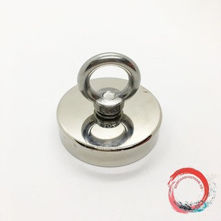 NAM CHÂM KHUYÊN CỨU HỘ ĐƯỜNG KÍNH D48mm LỰC HÚT GIỮ TỐI ĐA 40kg