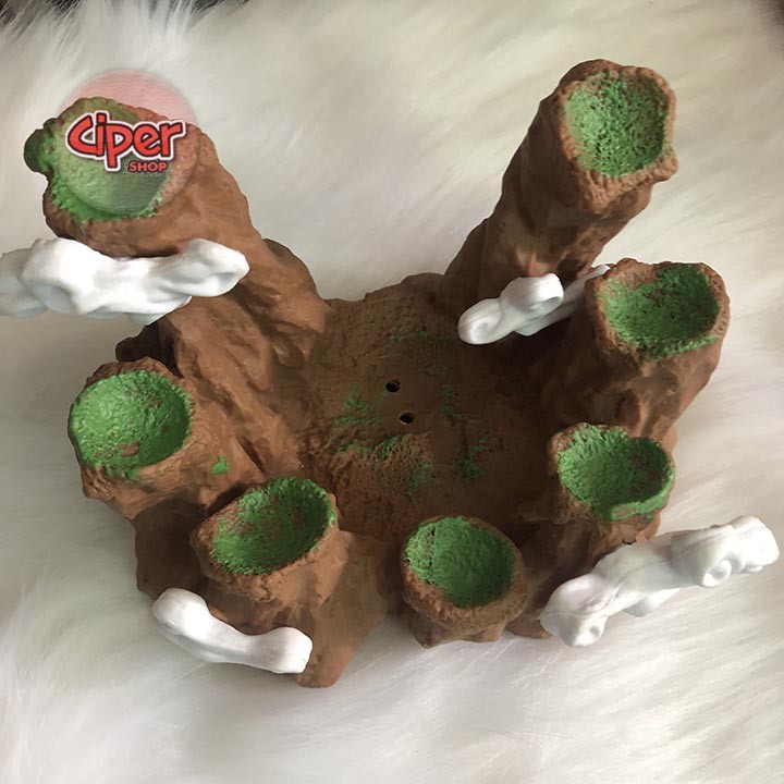 Mô hình Đế trưng rồng thần Shen Long - núi đựng ngọc rồng - Figure Base Ball