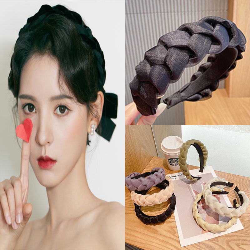 Băng Đô Vải Lưới Thời Trang Hàn Quốc Dành Cho Nữ
