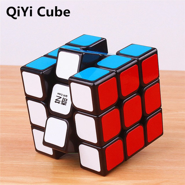 [Mã TOYJAN hoàn 20K xu đơn 50K] Rubik 3x3 Qiyi Sail W khối lập phương đồ chơi 3 tầng mini loại tốt cho bé