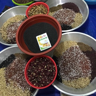 1 ký NGŨ CỐC 19 HẠT KHÔNG ĐẬU NÀNH(LỢI SỮA, DINH DƯỠNG, TĂNG CÂN)