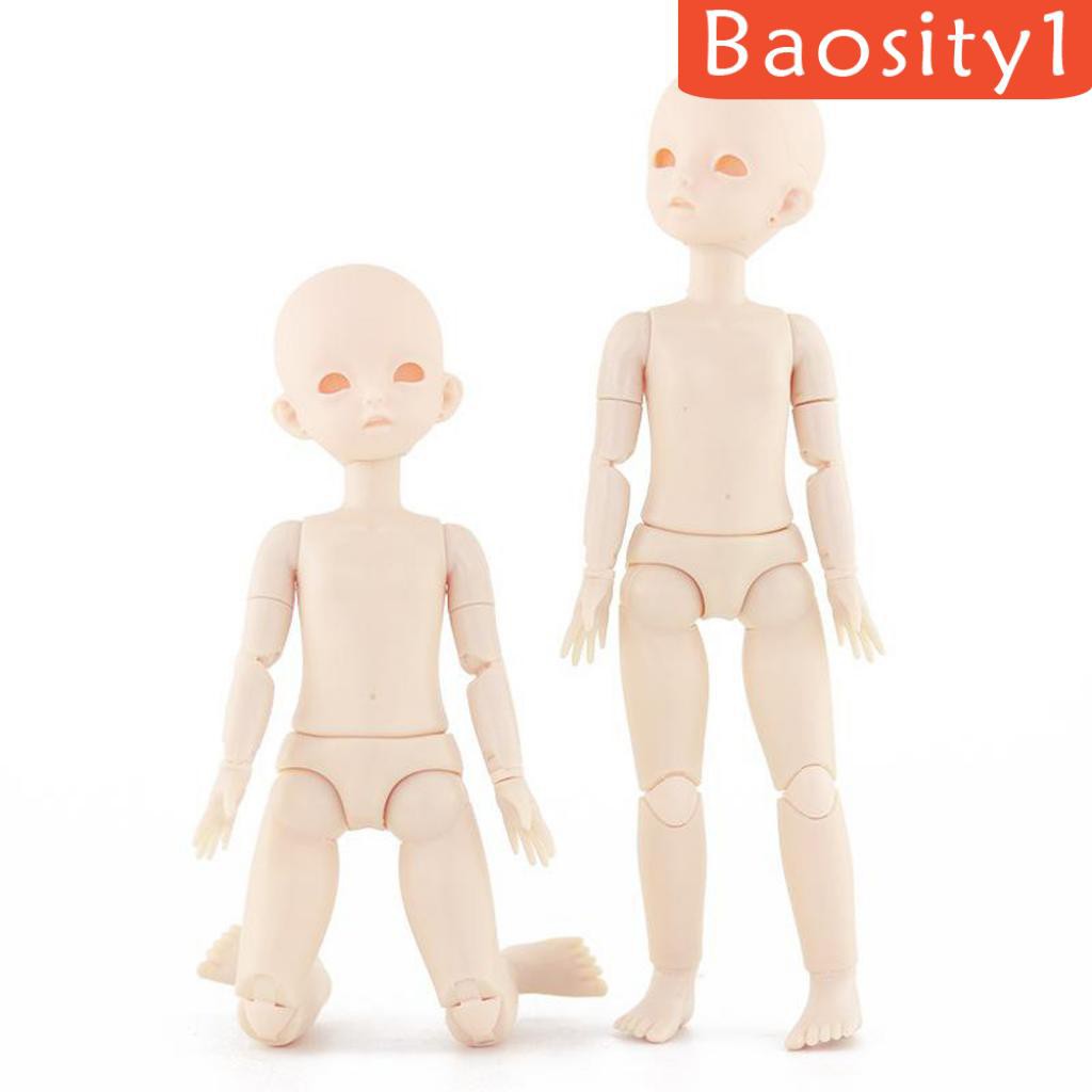[Baosity1] Thân Búp Bê Toàn Thân Tự Sơn Có Khớp Nối OB28cm 1 / 6