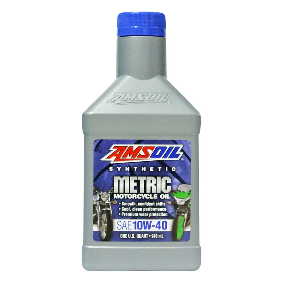 Nhớt Amsoil Metric 10w40