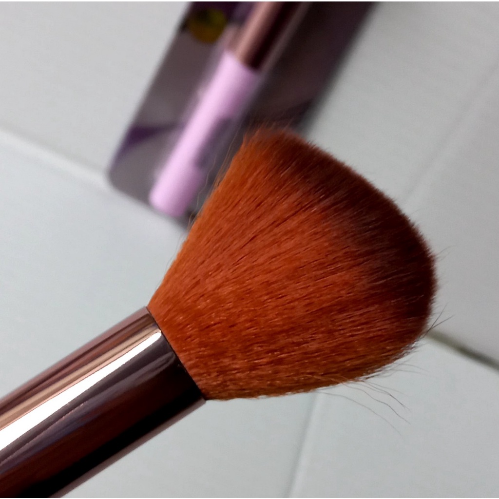 Cọ trang điểm chuyên nghiệp Rose ( Phủ Phấn, Tán Nền, Má Hồng)