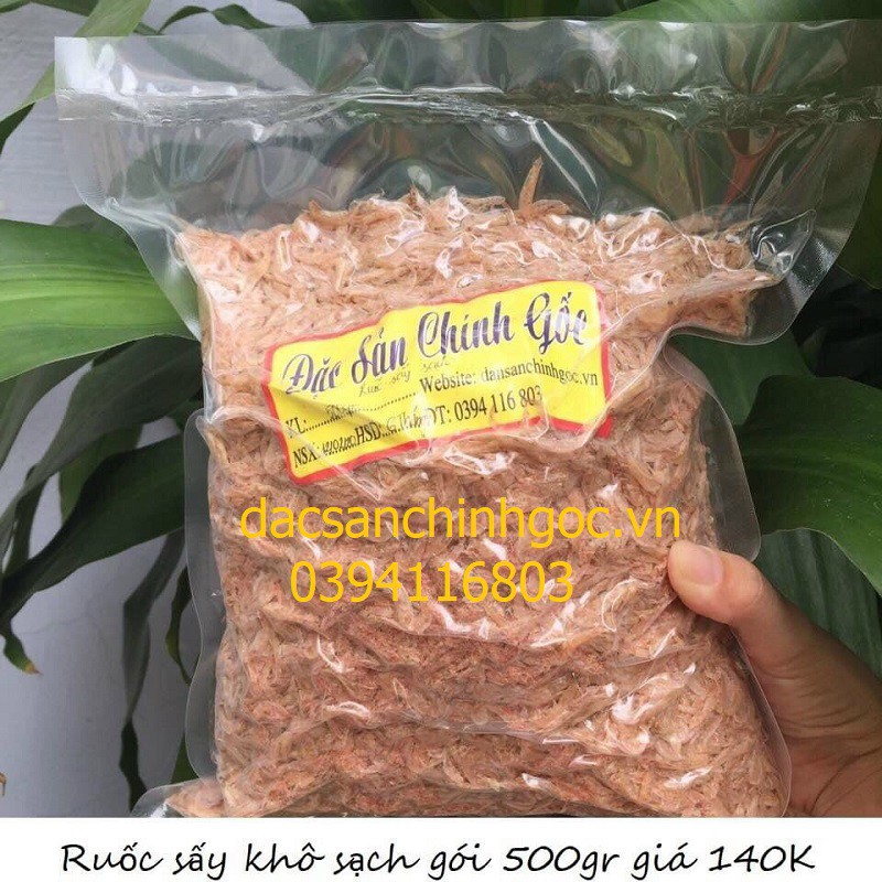 Ruốc khô  FREESHIP  ruốc sấy khô đặc sản nổi tiếng Quảng Ngãi, thơm ngon, giá ưu đãi