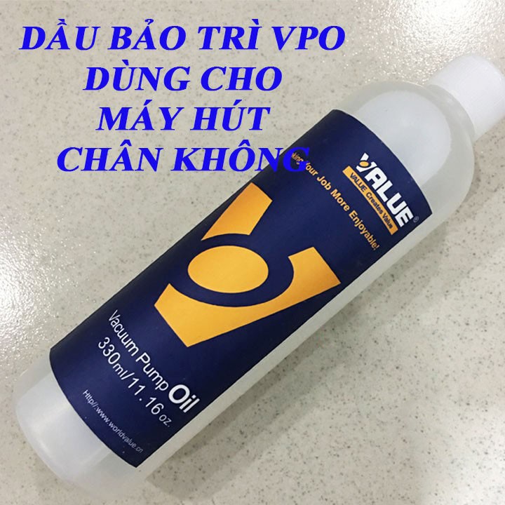Dầu bảo trì Value VPO  Dầu máy hút chân không chính hãng Value