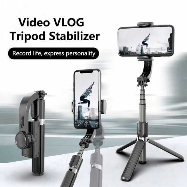 Giá Đỡ Ba Chân Đa Năng Chống Rung L08 Dùng Để Chụp Ảnh / Điện Thoại / Tripod