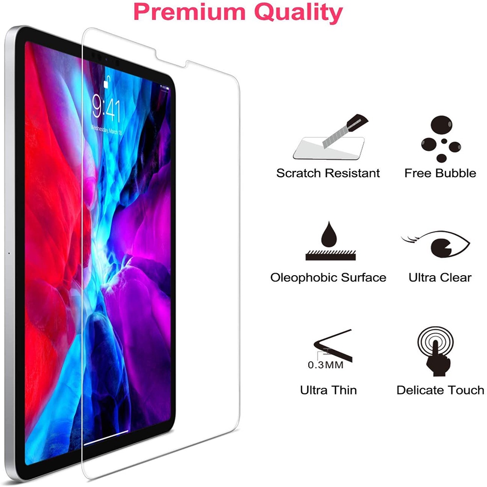 Kính Cường Lực Bảo Vệ Màn Hình Cho iPad Pro 10.5 / 9.7 Inch