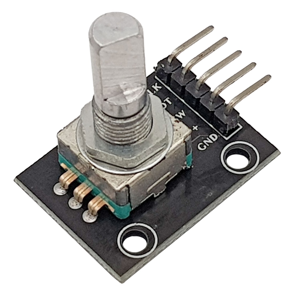 Mạch Volume Xoay Rotary Encoder 360 Độ KY-040