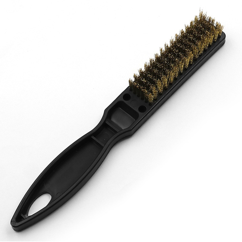 Chổi Sợi Dây Siêu Nhỏ 220x27mm 8 66x1 06 Làm Sạch Vết Trầy Xước Cho Sân Vườn